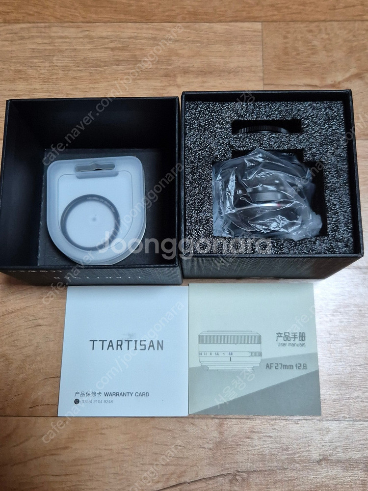 TTartisan 27mm F2.8 후지 마운트 (X-...--1