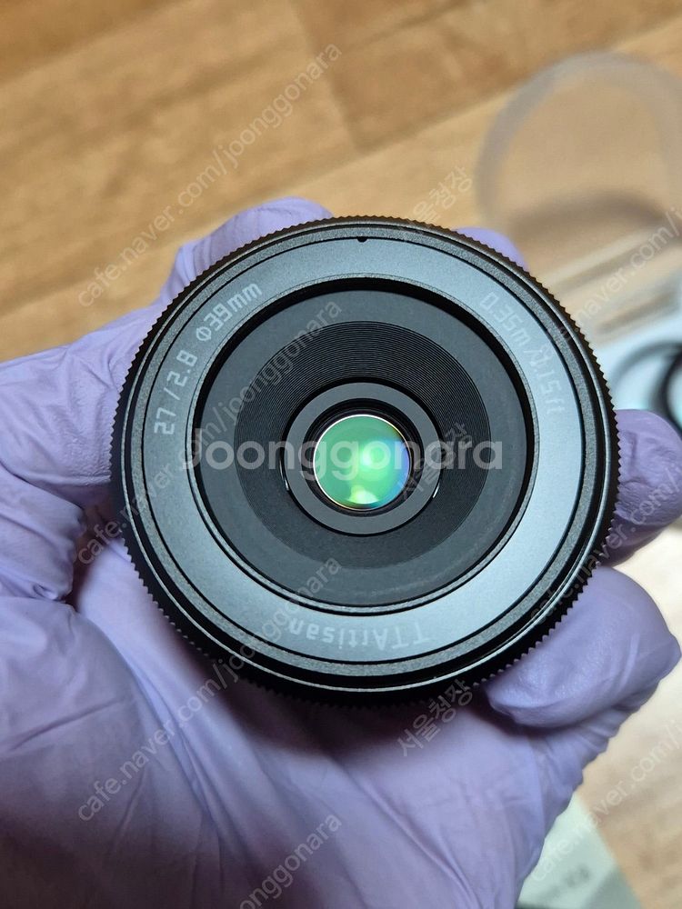 TTartisan 27mm F2.8 후지 마운트 (X-...--2