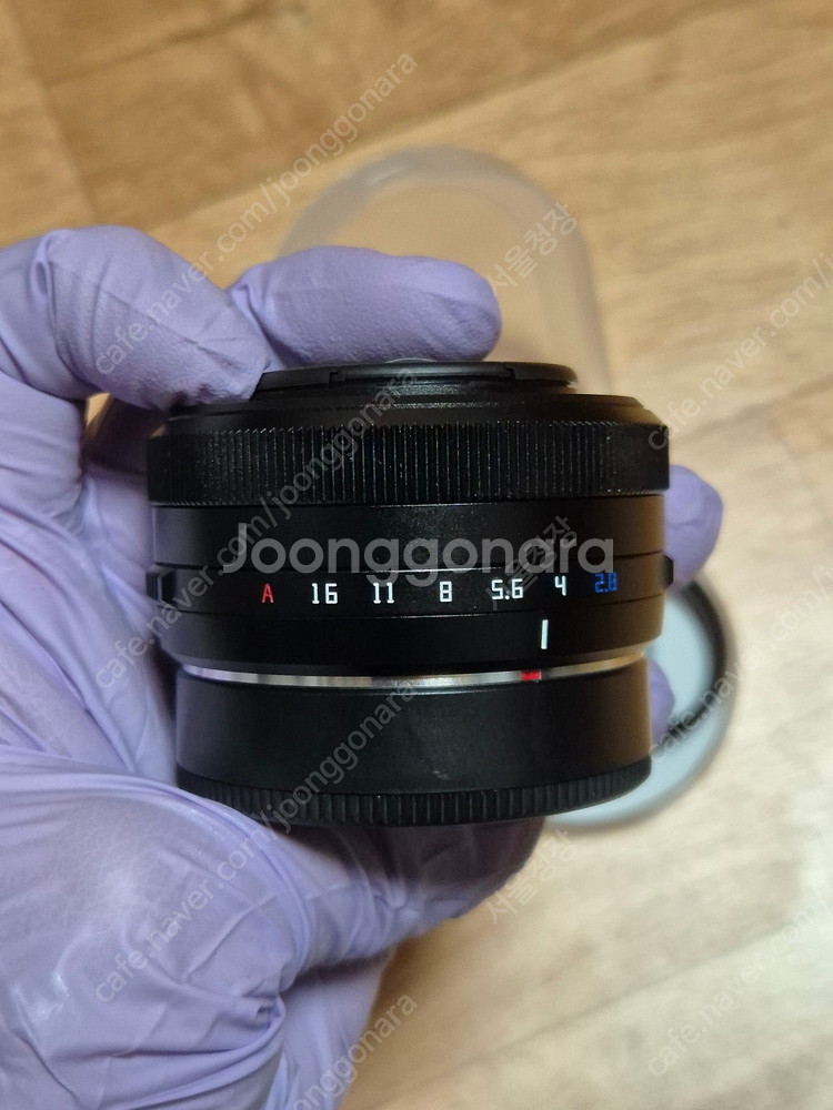TTartisan 27mm F2.8 후지 마운트 (X-...--5