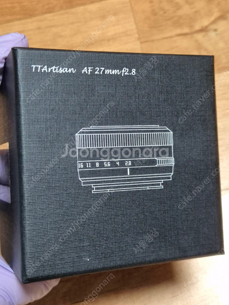 TTartisan 27mm F2.8 후지 마운트 (X-...--8