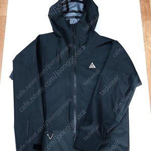 (S)나이키 ACG Storm-Fit(스톰핏) ADV Full Zip Shell Jacket Off Noir - 아시안