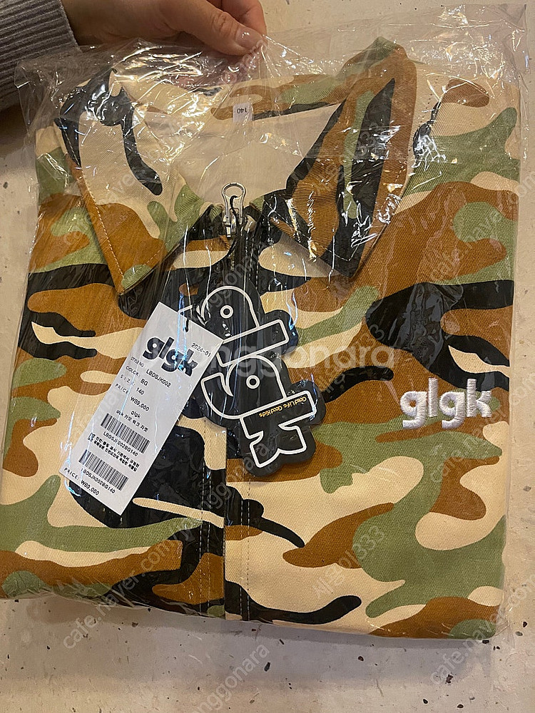 Glgk 카모워크 자켓 140--0
