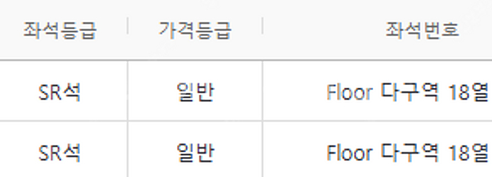 정동원 콘서트 3월 29일 2연석 판매 (원가이하)--0