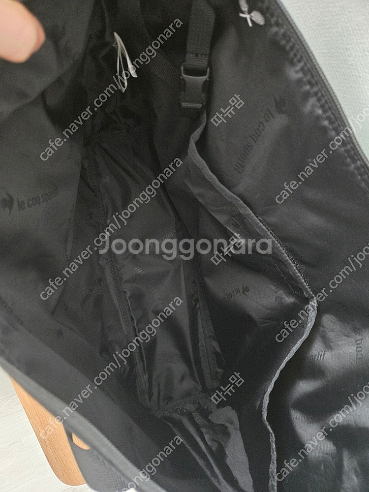 르꼬끄스포르티브 테니스플레이숄더백--8
