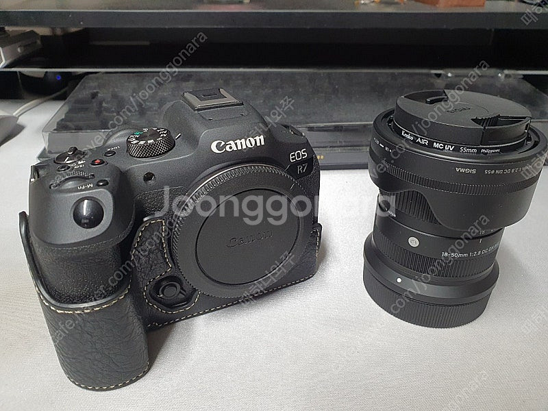 캐논 R7 + 시그마 RF-S 18-50 일괄판매--0