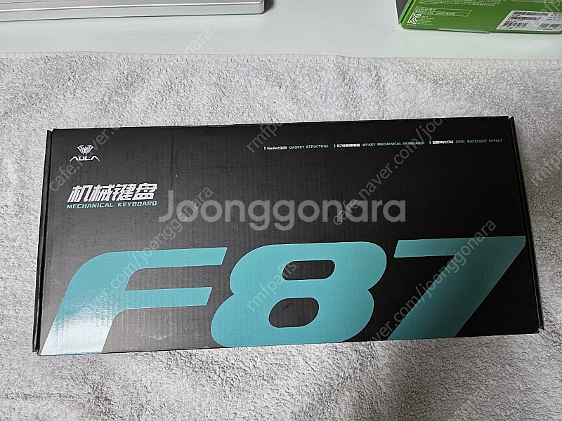 독거미 F87 pro (회목축) 팝니다.--1