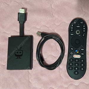 티보 tivo 4k 스트리밍 기기