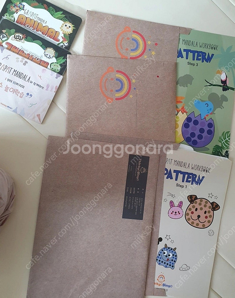 그라팟 만다라 18종 외 코인, 링, 빅홉, 우든롤, 워크지--3