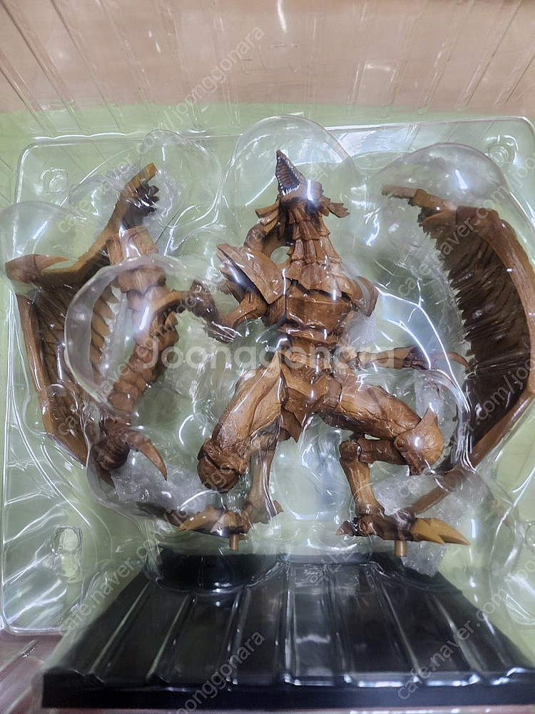 유희왕 제일복권 삼환신 피규어 팝니다--3