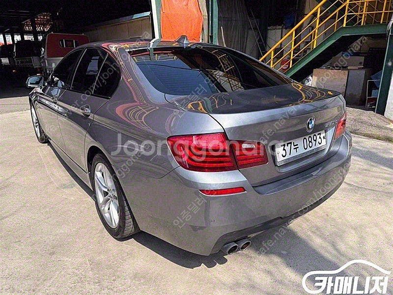 [BMW]5시리즈 (F10) 520d M 에어로다이나믹...--2
