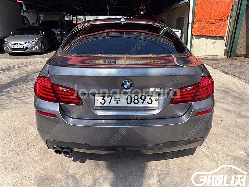 [BMW]5시리즈 (F10) 520d M 에어로다이나믹...--4