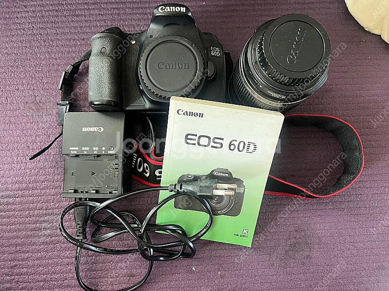 캐논 60d + 18-200 렌즈--0