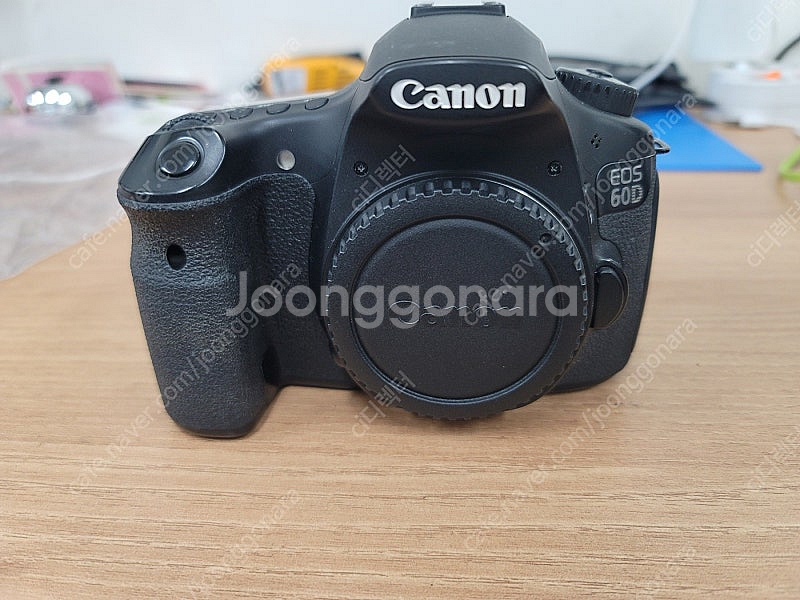 캐논 60D DSLR 카메라 바디 외 구성품 조명 sl...--0