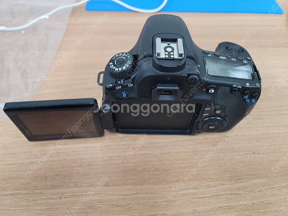 캐논 60D DSLR 카메라 바디 외 구성품 조명 sl...--1