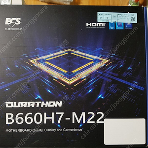 ECS B660H7-M22 메인보드