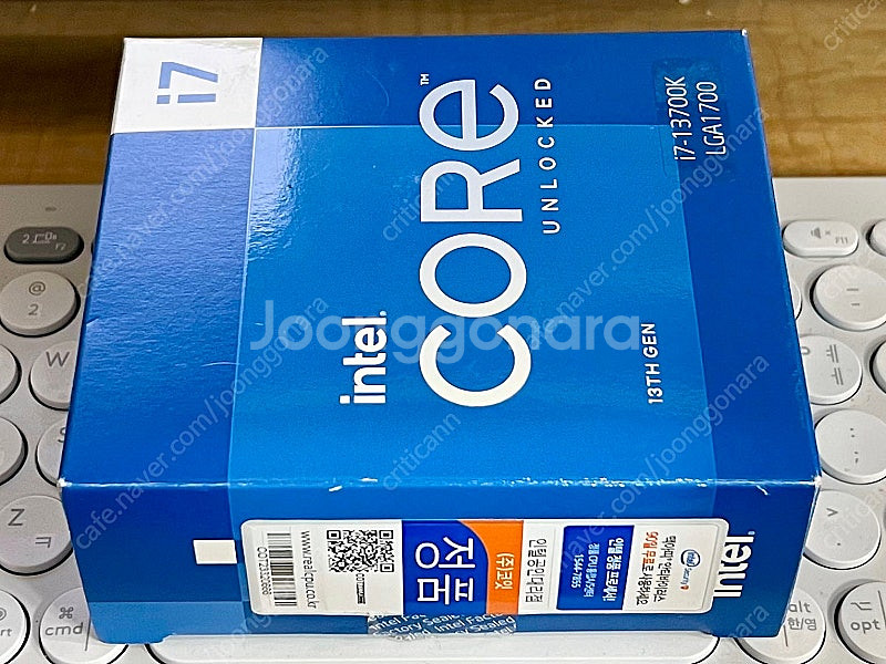 [ CPU ] intel i7-13700K--0
