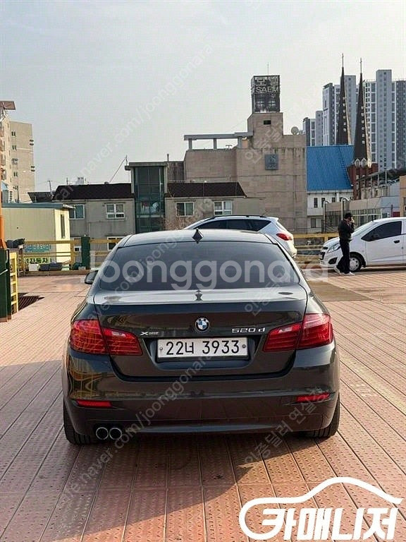 [BMW]5시리즈 (F10) 520d xDrive ★중...--5