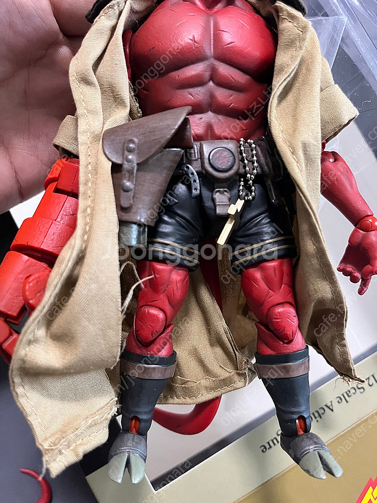1000toys 헬보이팝니다 익스 개봉품--2