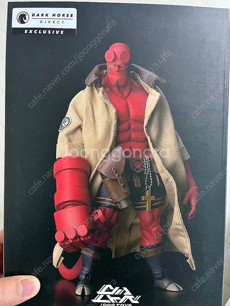 1000toys 헬보이팝니다 익스 개봉품--0