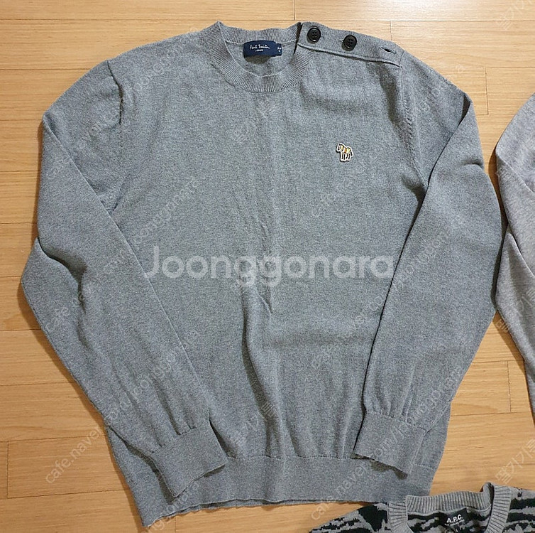 폴스미스 니트 2종류 , APC 니트 1종류--1