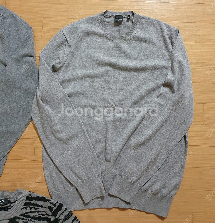 폴스미스 니트 2종류 , APC 니트 1종류--2