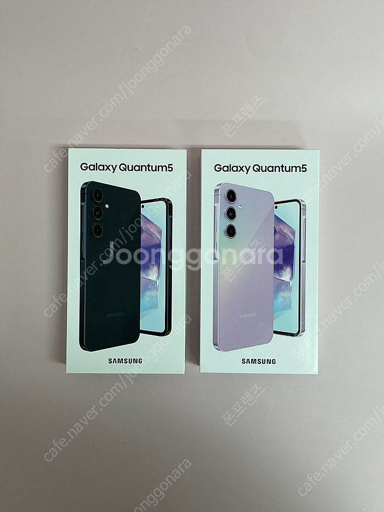 [국내 최저가 판매] 갤럭시 퀀텀5 미개봉 새제품 팝니다.--0