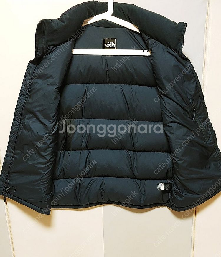 [XL] 노스페이스 눕시 패딩조끼 700 다크네이비29...--1