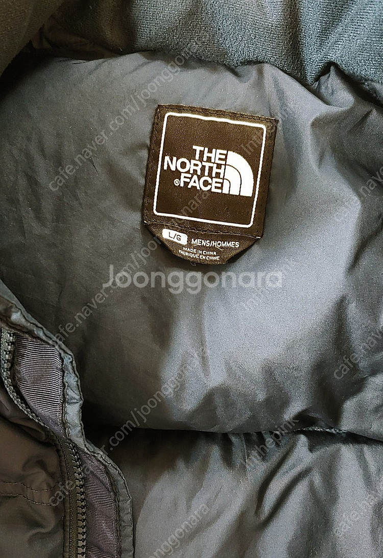 [XL] 노스페이스 눕시 패딩조끼 700 다크네이비29...--2