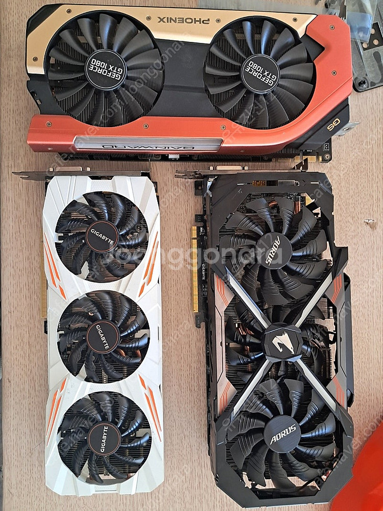 1080Ti 11G싸게 몇종류 팝니다.--1