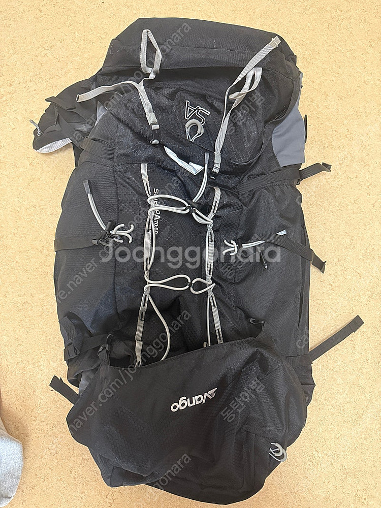 백컨트리 로제떼 2P 빨강 + 백패킹가방 60L+10 ...--2