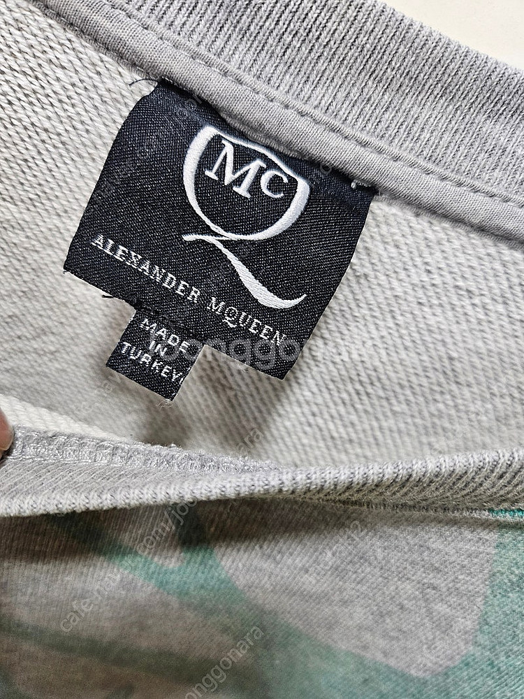 알렉산더맥퀸 버드 맨투맨--2