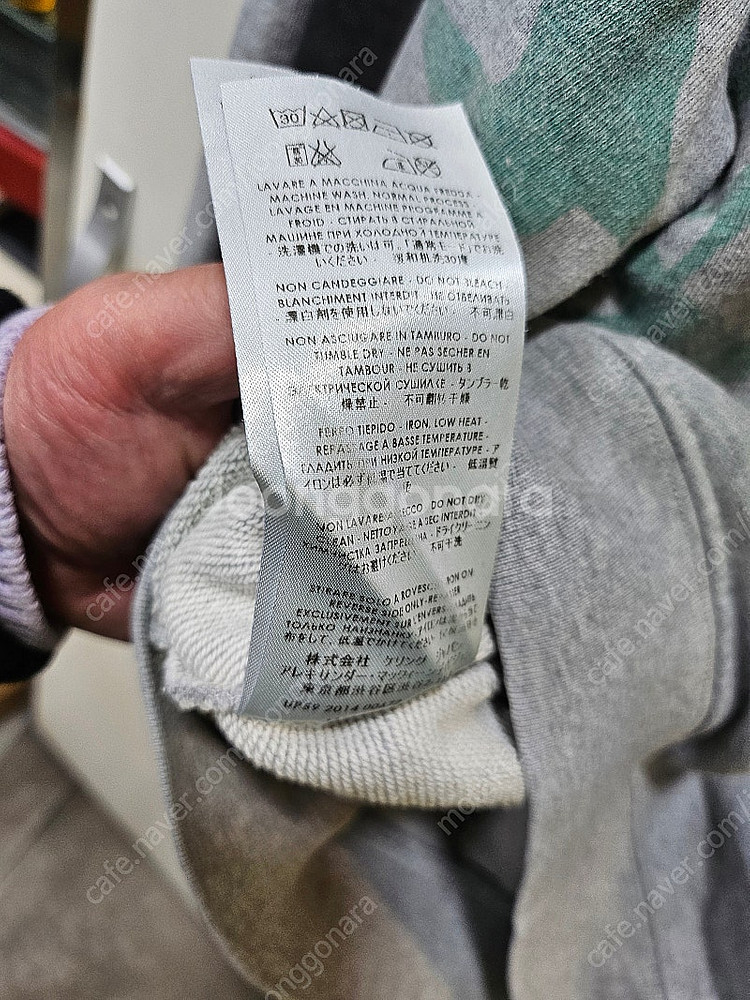 알렉산더맥퀸 버드 맨투맨--5