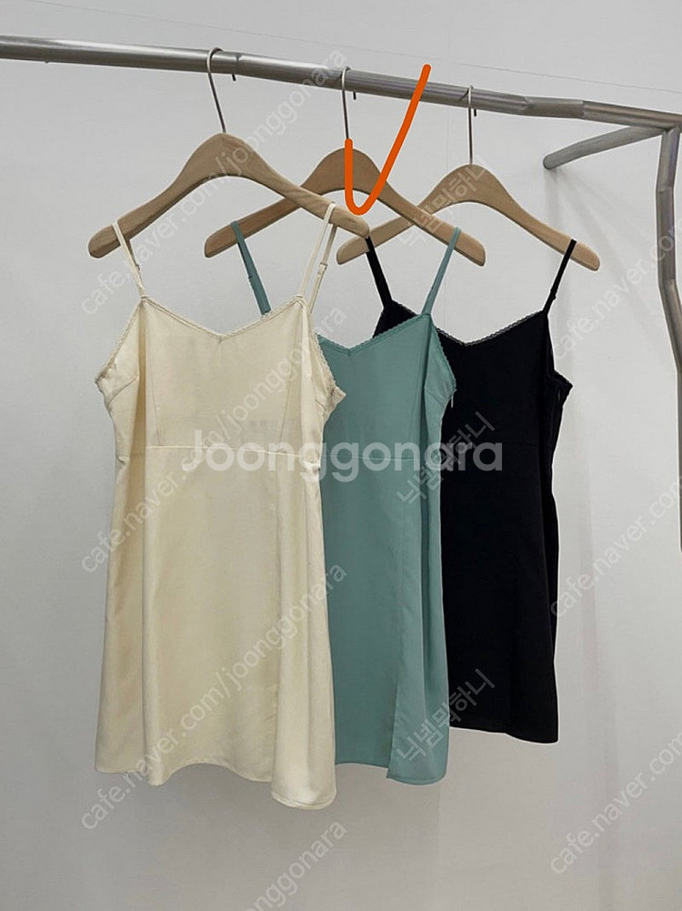 러브유쏘머치 뉴 러비 레이어드 원피스 민트 새상품 LY...--0