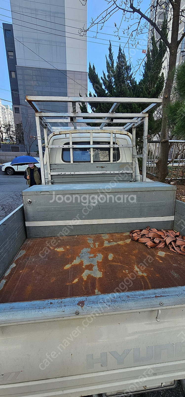 포터2 적재함 공구통(500×500) 20만원에 팝니다--0