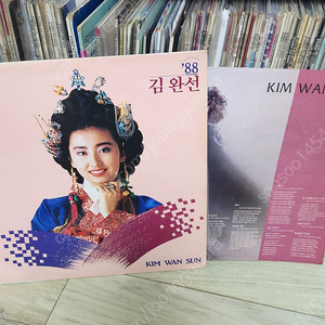 김완선 lp
