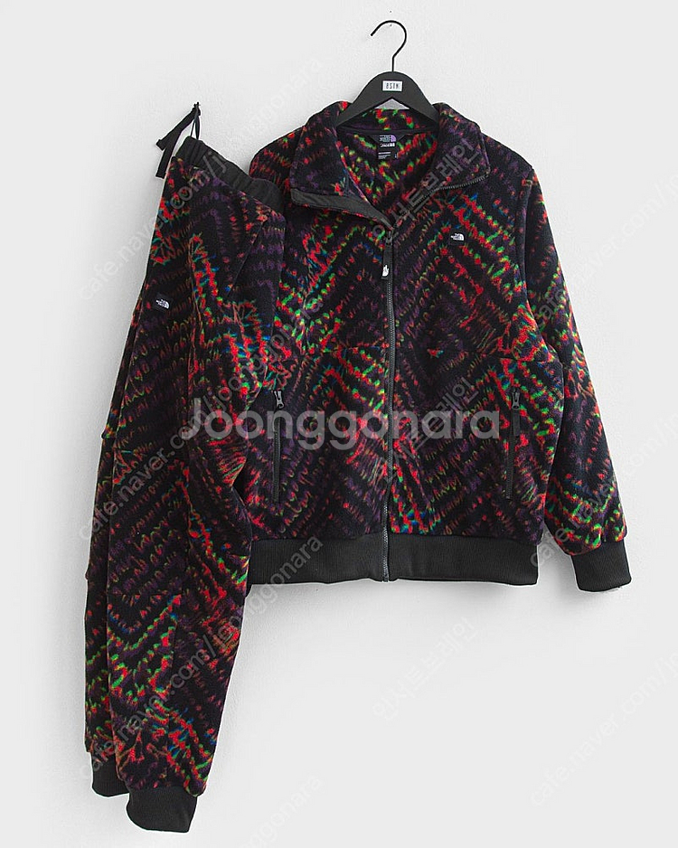 노스페이스 / 플리스 집업 세트 / XL, L--0