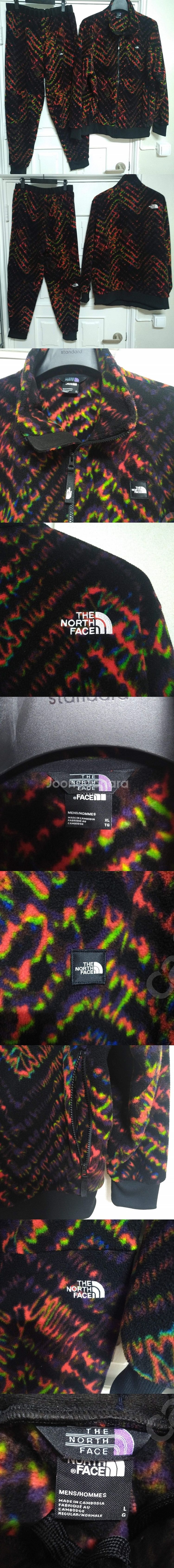 노스페이스 / 플리스 집업 세트 / XL, L--1