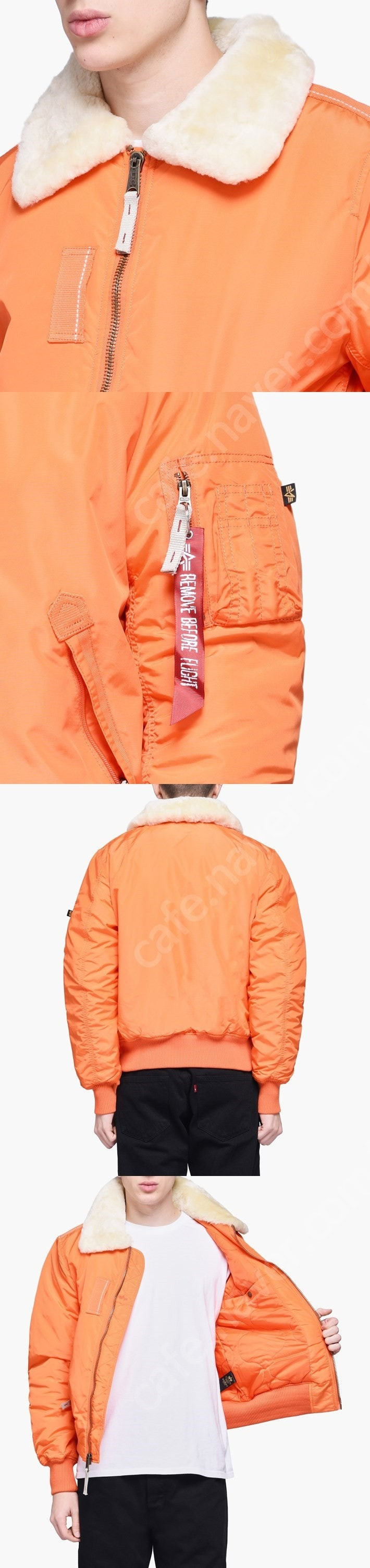 알파인더스트리 / 인젝터 자켓 / L 이미지