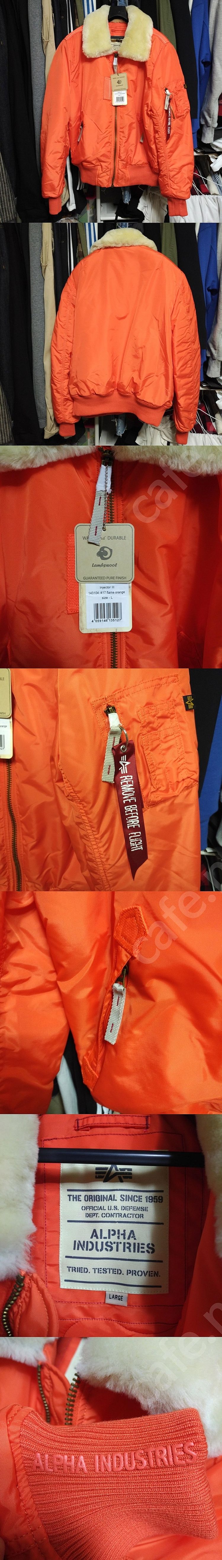 알파인더스트리 / 인젝터 자켓 / L 이미지