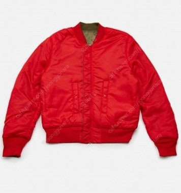 알파인더스트리x오프닝세레모니 / MA-1 자켓 / L 이미지