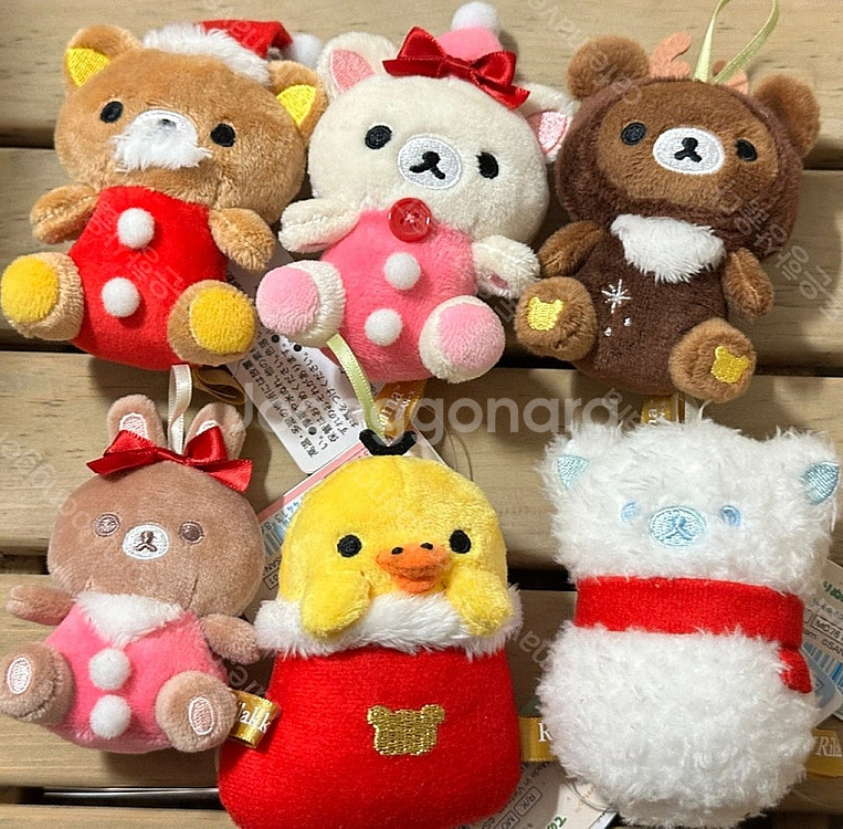 산엑스 리락쿠마, 코리락쿠마, 챠이로이코구마, 키이로이...--6