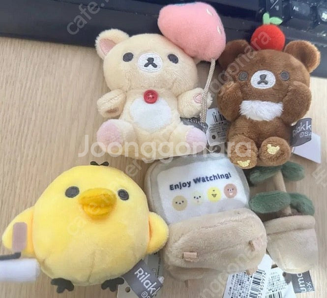 산엑스 리락쿠마, 코리락쿠마, 챠이로이코구마, 키이로이...--7