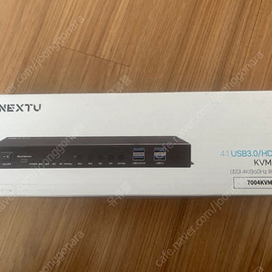 NEXT 7004KVM-4K 4포트 USB HDMI KVM 스위치