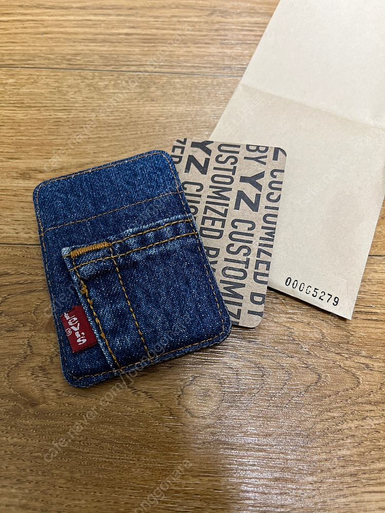 새상품 리바이스 맥세이프 카드지갑 커스텀와이즈 아이폰 마그네틱 갤럭시--3