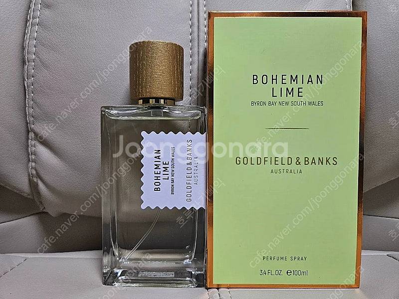 골드필드앤뱅크스 보헤미안 라임 100ml--0
