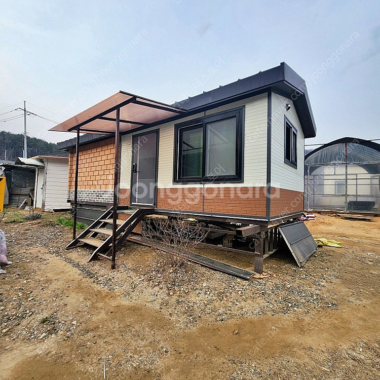 찜질방 겸 농막 이동식주택 6평 급매! 바로 출고 가능--1