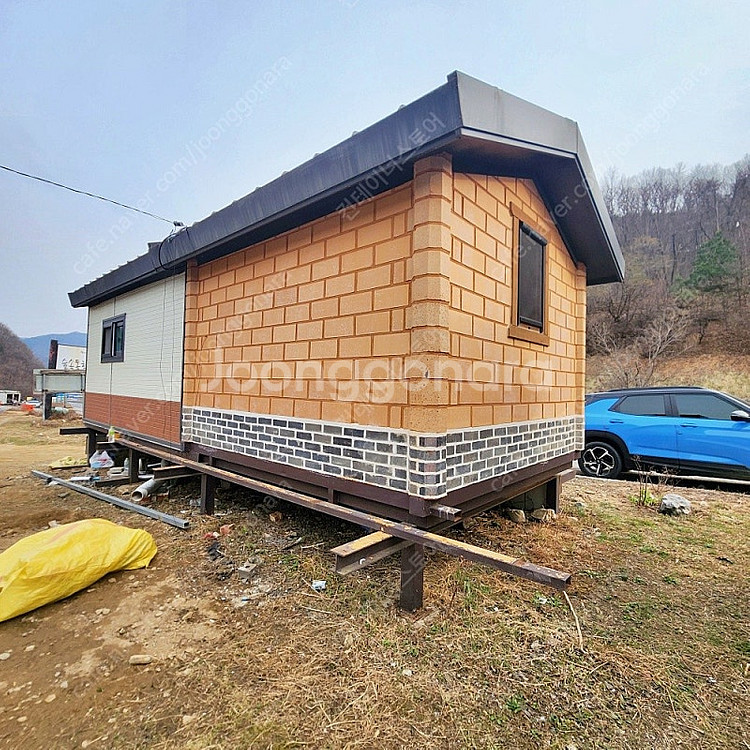 찜질방 겸 농막 이동식주택 6평 급매! 바로 출고 가능--2