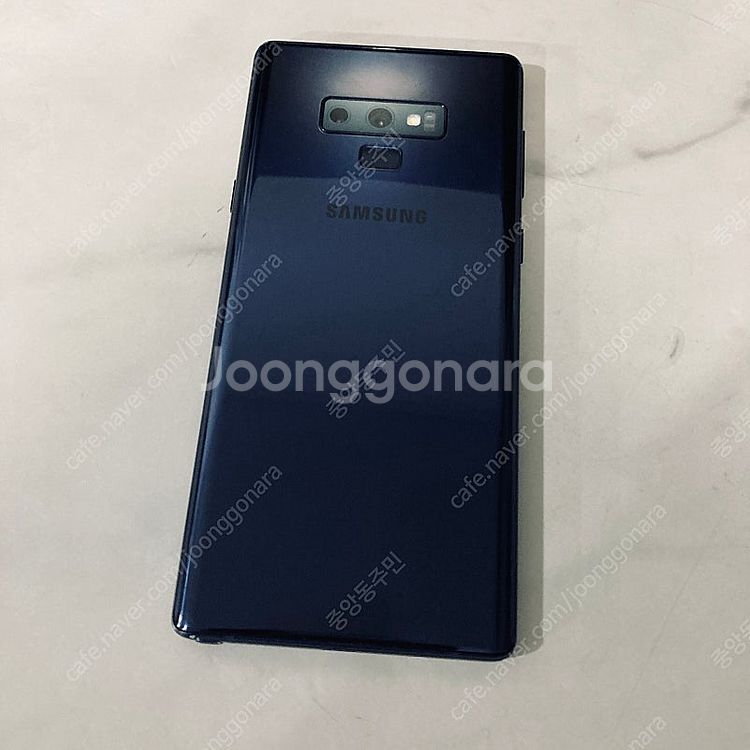 갤럭시 노트9 오션블루 512대용량 매우깨끗한기기 13...--1