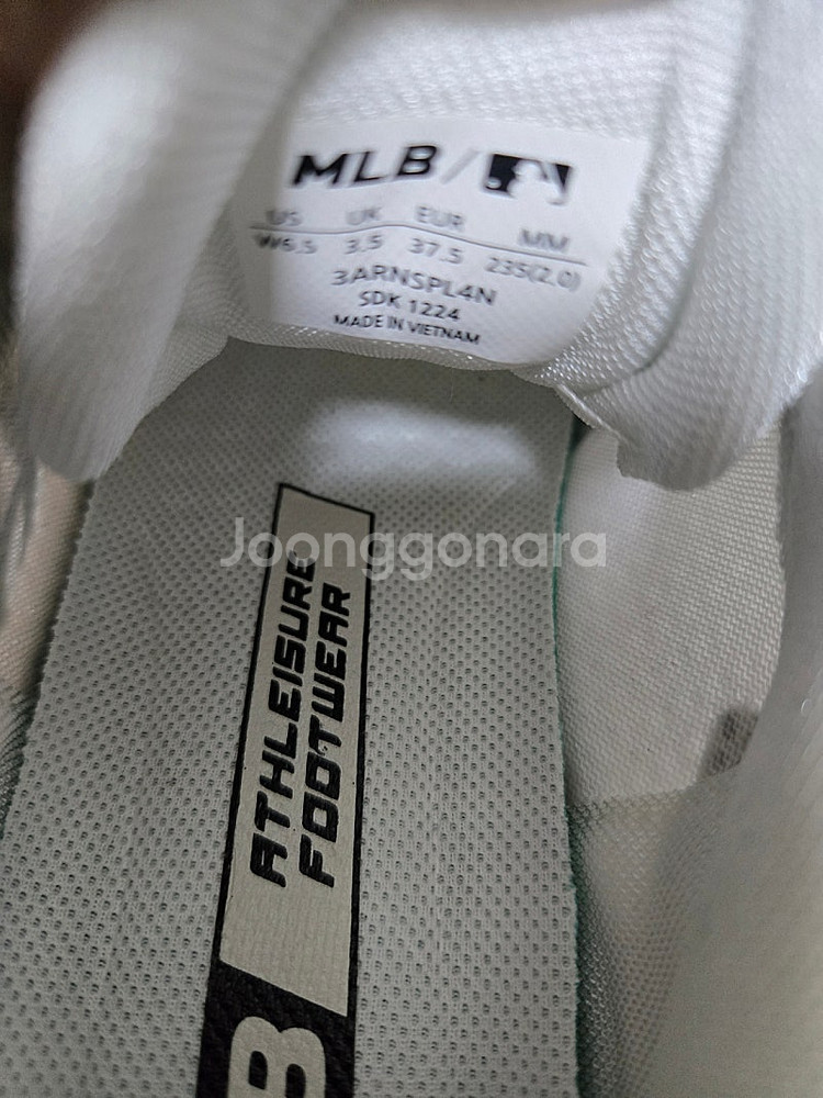 MLB 운동화 235사이즈--5