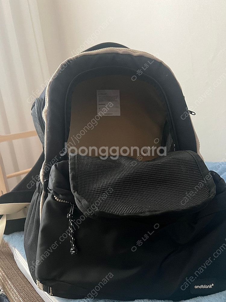 앤블랭크 백팩 판매합니다--0